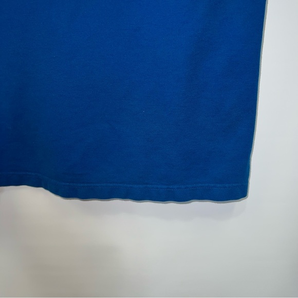 Columbia Button Up Adult XL Mens Blue Short Sleeve 100% Cotton Polo - Picture 15 of 16